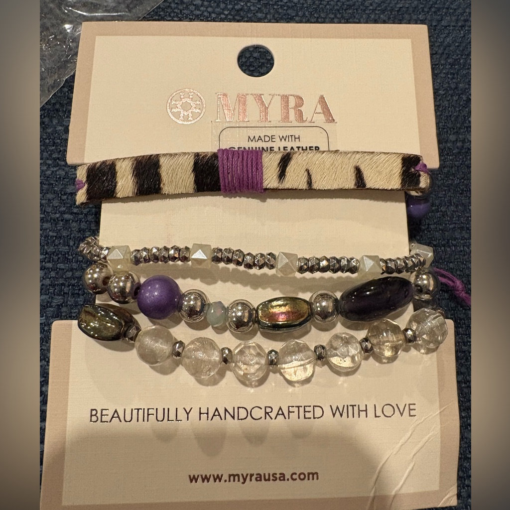 Myra Bag Northspoon Stscked Bracelet 20$